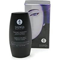 Shunga Jardín Secreto Crema Orgásmica- Color Negro - 30 ml